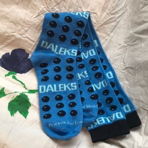 Doctor Who Dalek Socks